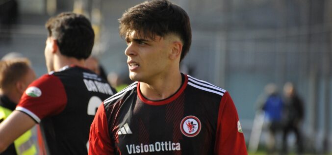 Campobasso, ufficiale l’acquisto del classe 2004 Antonio Gala