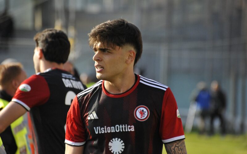 Campobasso, ufficiale l’acquisto del classe 2004 Antonio Gala