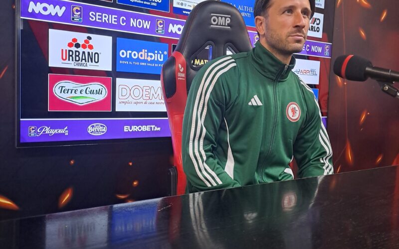 “Il Foggia giocherà per vincere”. Gentile suona la carica