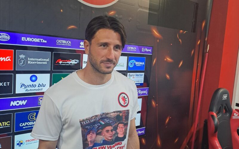 Gentile: “Emozionato? Il sangue che scorre nelle vene è foggiano…”
