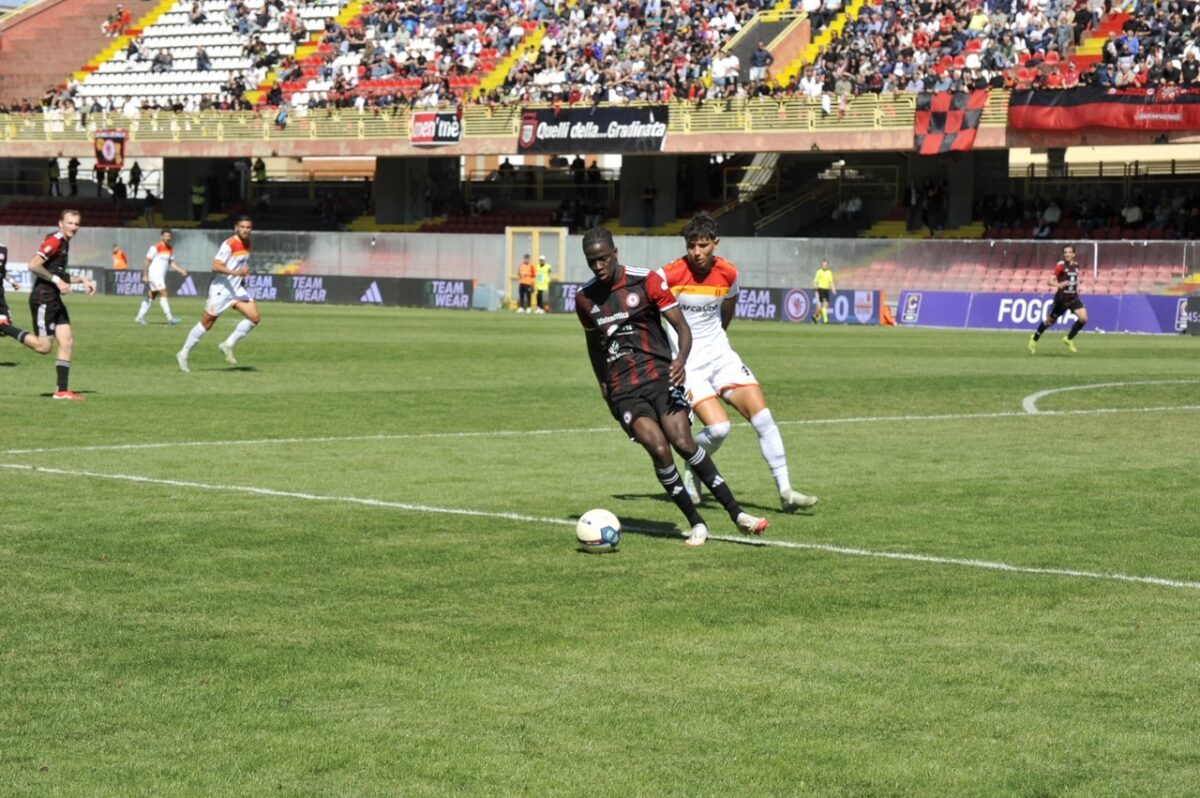 Serie C Stagione 2024-2025 – Playout: Foggia-Messina