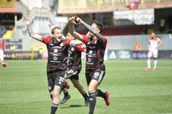 Playout: La fotocronaca di Foggia-Messina