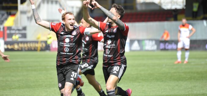 Playout: La fotocronaca di Foggia-Messina
