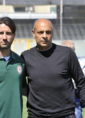 Antonio Gentile ai saluti