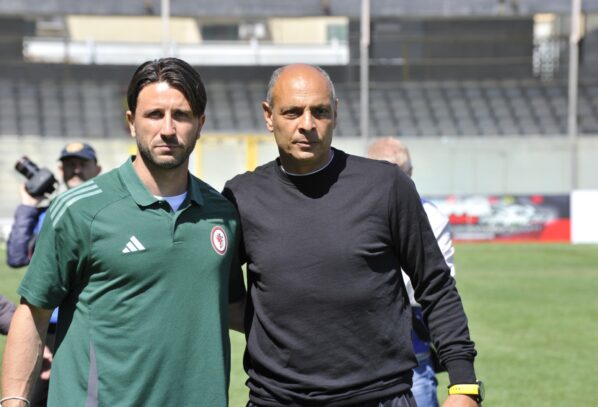 Antonio Gentile ai saluti