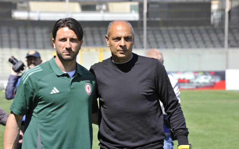 Antonio Gentile ai saluti