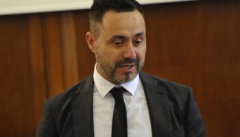 Cittadinanza onoraria a Roberto De Zerbi