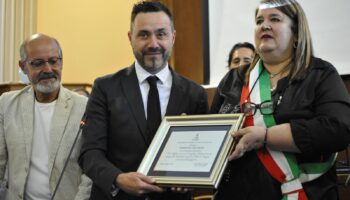 Cittadinanza onoraria a Roberto De Zerbi