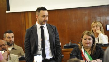 Cittadinanza onoraria a Roberto De Zerbi