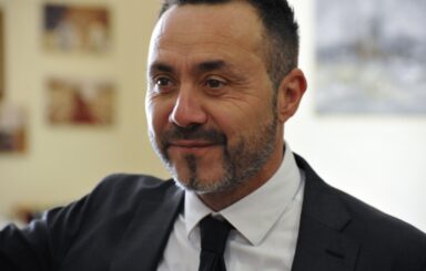 Cittadinanza onoraria a Roberto De Zerbi