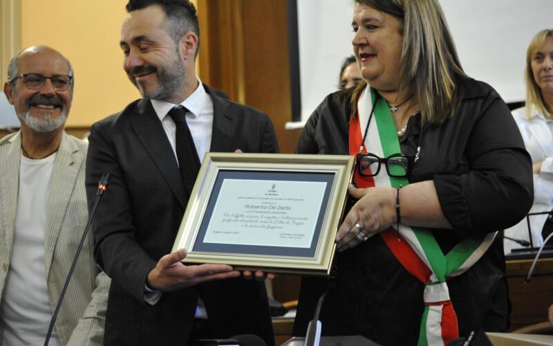 De Zerbi: “Da oggi sono ancora più legato a Foggia. Un giorno potrei tornare…”