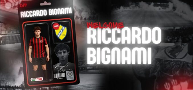 Ufficiale: Riccardo Bignani è rossonero