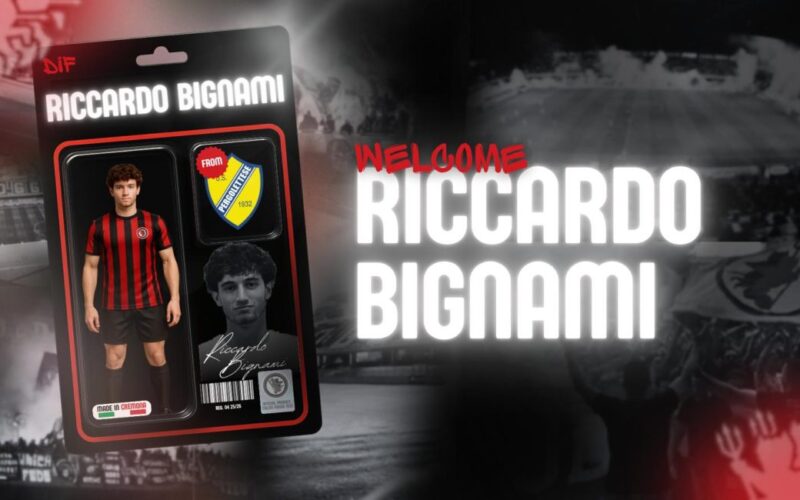 Ufficiale: Riccardo Bignani è rossonero
