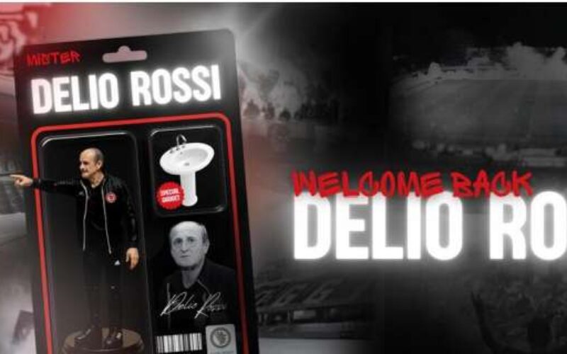 Ufficiale: Bentornato mister Delio Rossi
