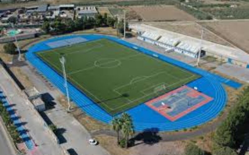 Il Foggia in ritiro a Trinitapoli