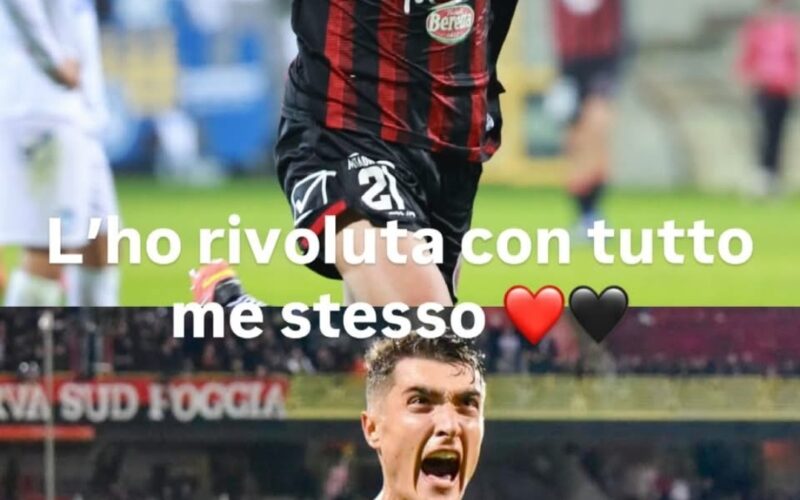Quando si parla di calciatori veri…