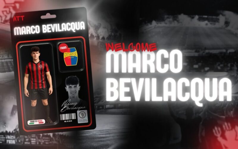 Ufficiale: Marco Bevilacqua è rossonero