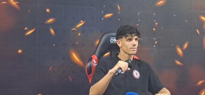 Bevilacqua: “A Foggia ho trovato un ambiente sereno. Per me è una grande gioia seguire le indicazioni di mister Rossi”