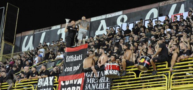 Foggia, derby consentito solo ai residenti nel Comune di Cerignola