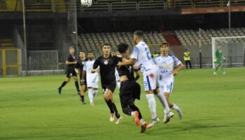 Serie C stagione 2025-2026 – Le foto di Coppa Italia Foggia-Siracusa