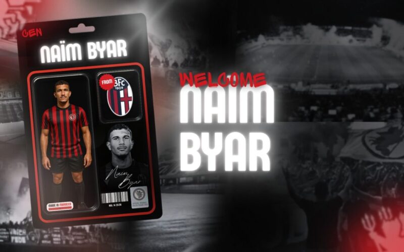 Ufficiale: Naïm Bayr è rossonero