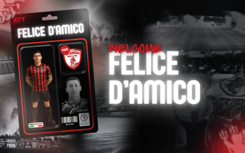 Ufficiale: per l’attacco ecco D’Amico