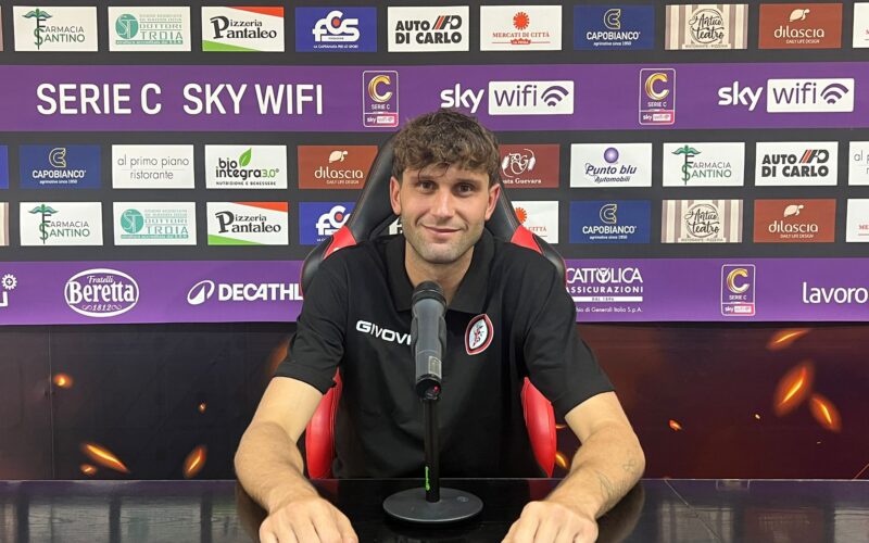 L’autore del gol racconta il momento Foggia: “Sta nascendo un bel gruppo. Emozionato al momento della rete”