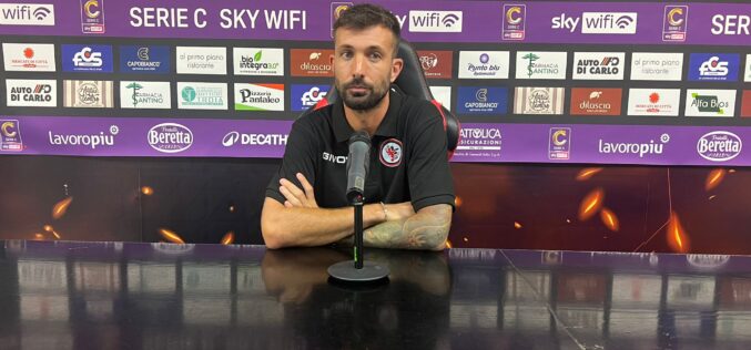 Petermann: “Tornare qui è una grande emozione. Ho dato la priorità al Foggia, ora dobbiamo lavorare e non mollare mai”