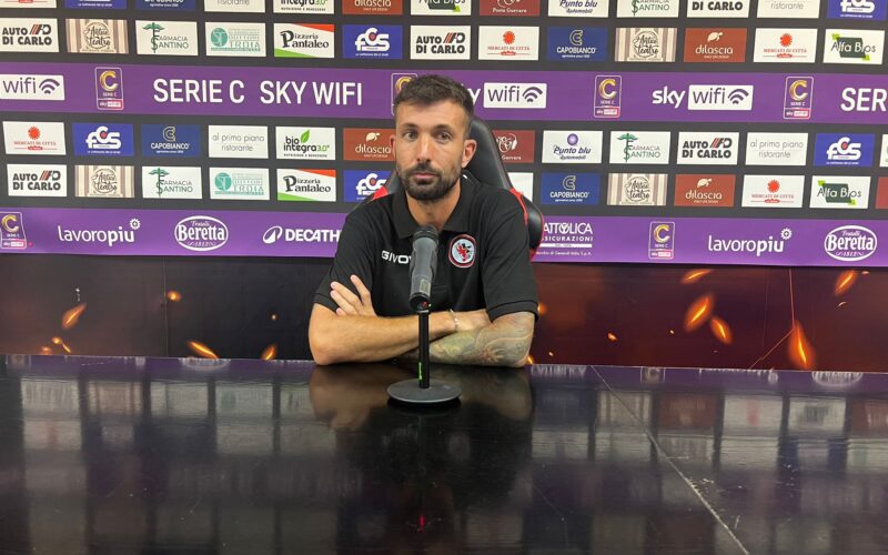 Petermann: “Tornare qui è una grande emozione. Ho dato la priorità al Foggia, ora dobbiamo lavorare e non mollare mai”