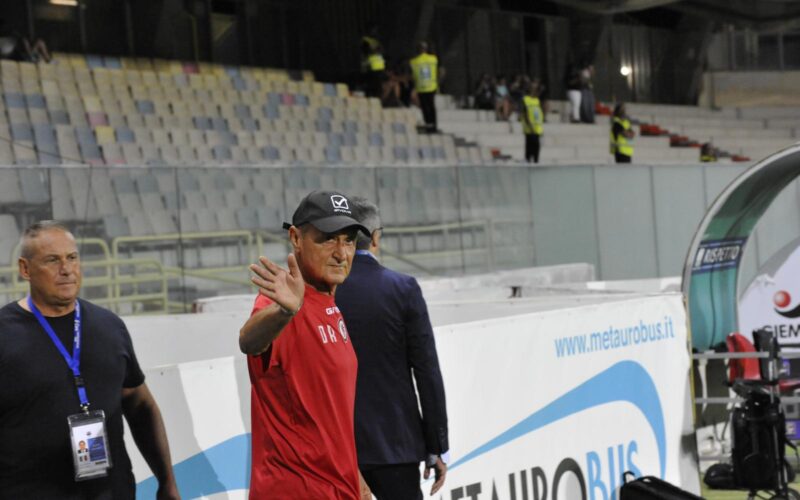 Foggia, Conte e quella sfida cancellata. Rossi mister 86 per cento