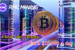 Bitcoin: il valore del mondo virtuale è avvolto nel mistero. RMC MINING dissipa la nebbia e ti permette di guadagnare facilmente 18.500 dollari al giorno