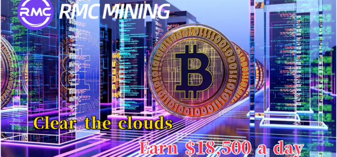 Bitcoin: il valore del mondo virtuale è avvolto nel mistero. RMC MINING dissipa la nebbia e ti permette di guadagnare facilmente 18.500 dollari al giorno