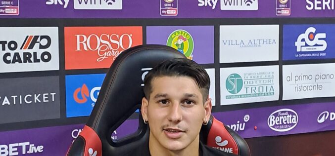 D’Amico: “Siamo sulla strada giusta. Il pareggio ci rammarica ma cresceremo”