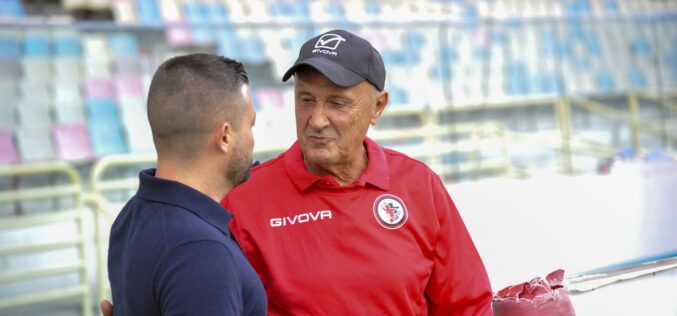 Rossi sarà il settimo mister rossonero ad affrontare il Picerno
