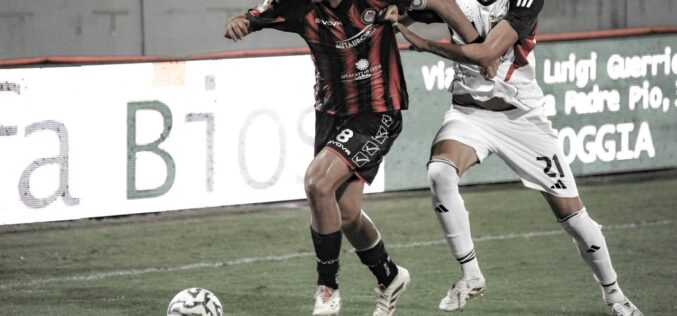 La fotocronaca di Foggia-Casertana