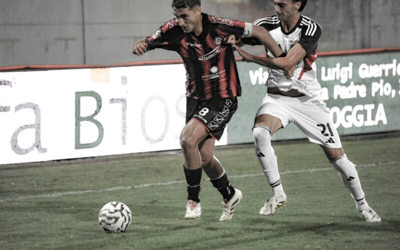 La fotocronaca di Foggia-Casertana