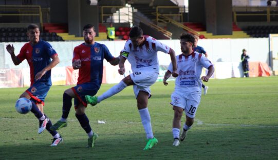 Heraclea-Afragolese 1-3