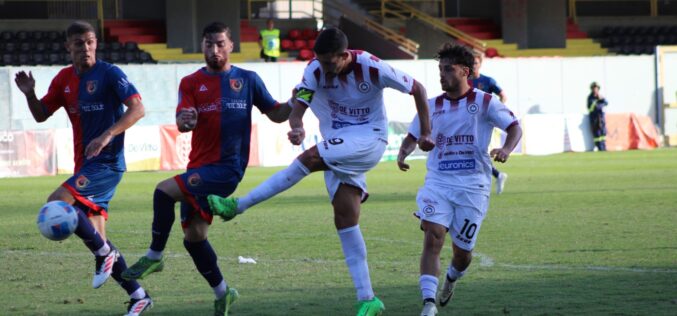 Heraclea-Afragolese 1-3