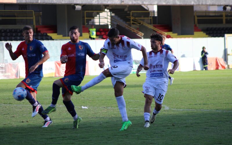 Heraclea-Afragolese 1-3