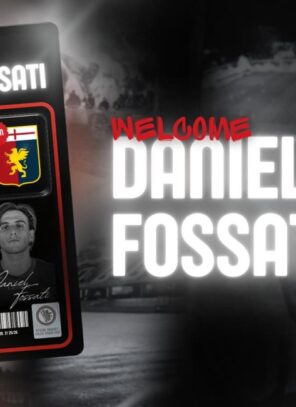Ufficiale: Daniel Fossati al Foggia