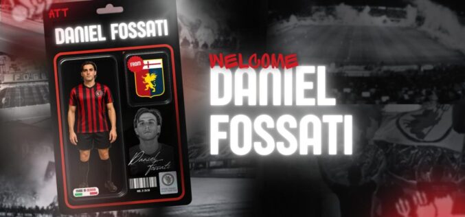 Ufficiale: Daniel Fossati al Foggia