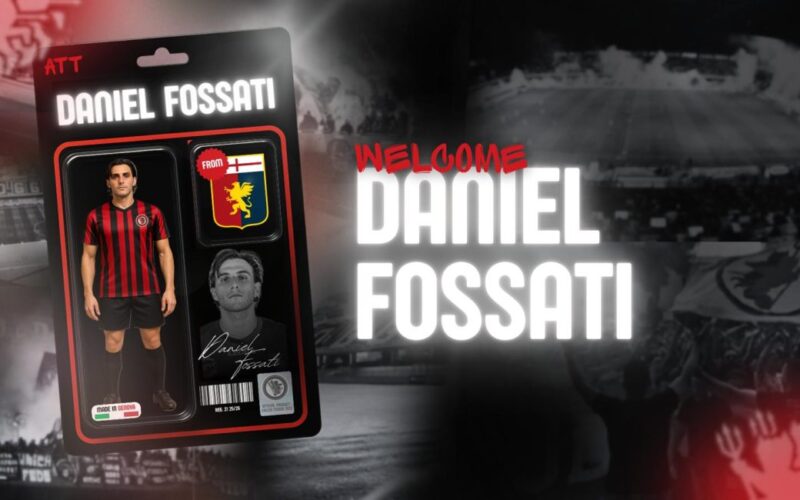Ufficiale: Daniel Fossati al Foggia
