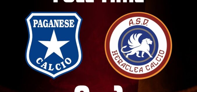 Paganese-Heraclea 0-1