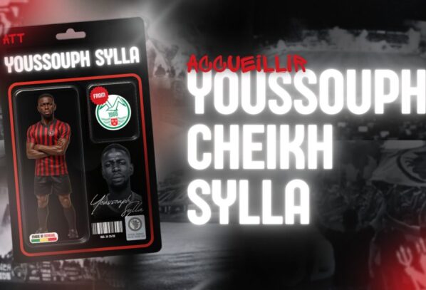Ufficiale: l’attaccante Sylla è rossonero