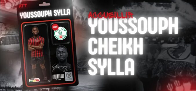 Ufficiale: l’attaccante Sylla è rossonero