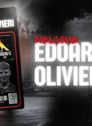 Ufficiale: Olivieri in prestito dal Modena