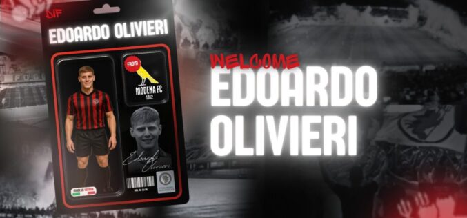 Ufficiale: Olivieri in prestito dal Modena