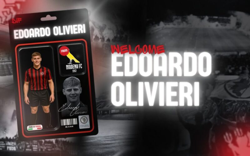 Ufficiale: Olivieri in prestito dal Modena