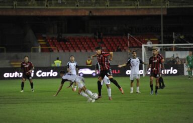 Serie C stagione 2025-2026 – Le foto di Foggia-Casertana