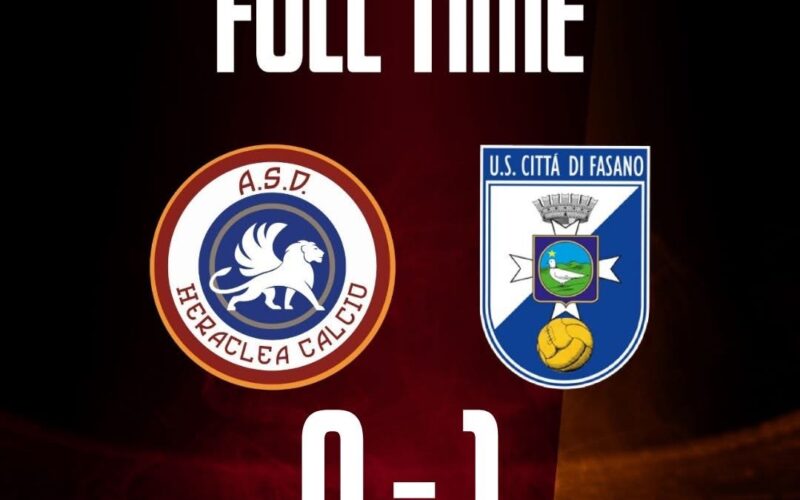 Heraclea-Fasano 0-1